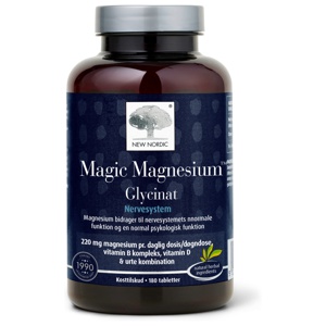 New Nordic Magic Magnesium Glycinat 180 stk. produktbillede