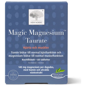 New Nordic Magic Magnesium Taurate, 60 st produkt bild