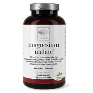 New Nordic Magnesium malate N90 toote pilt