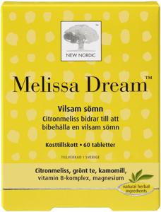 New Nordic Melissa Dream, 60 st produkt bild