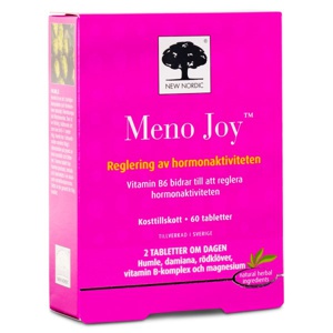 New Nordic Meno Joy 60 tabletter produktbillede