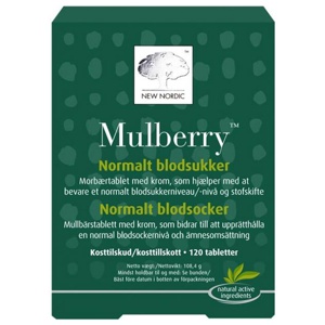 New Nordic Mulberry, 120 tabl produkt bild
