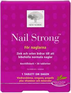 New Nordic Nail Strong 30 tabletter produkt bild