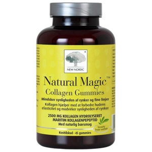 New Nordic Natural Magic Collagen Gummies   45 Vingummi produktbilde