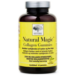 New Nordic Natural Magic Collagen Gummies N45 toote pilt