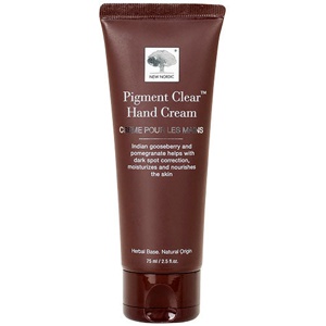 New Nordic Pigment Clear Hand Cream 75 ml produktbilde