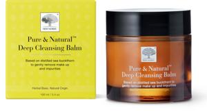 New Nordic Pure and Natural Deep Cleansing Balm 100 ml produkt bild