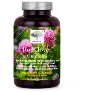 New Nordic Rødkløver Gummies 60 stk. produktbillede