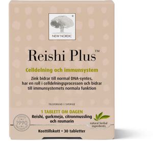 New nordic reishi plus, 30 st produkt bild