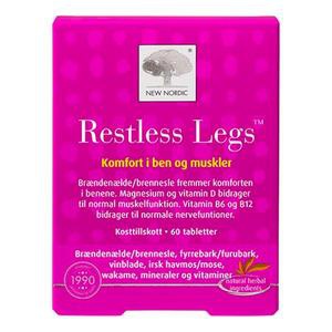 New Nordic Restless Legs - 60 tabl. produktbillede