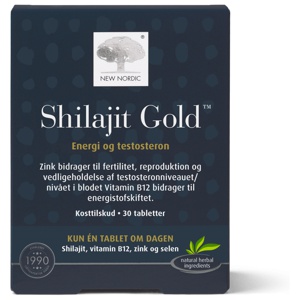 New Nordic Shilajit Gold 30 stk. produktbillede
