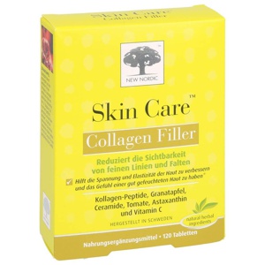 NEW NORDIC Skin Care Collagen Filler 120 St Tabletten Produktbild