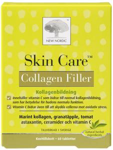 Skin Care Collagen Filler, 60 tabl produkt bild