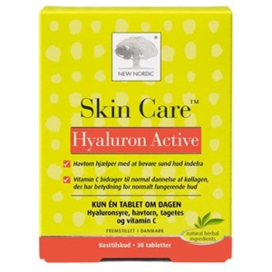 New Nordic Skin Care Hyaluron Active 30 pieces produktbillede