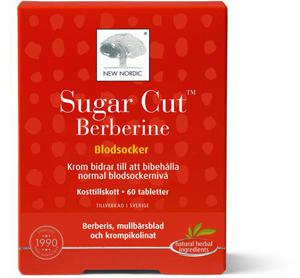 New Nordic Sugar Cut Berberine produkt bild