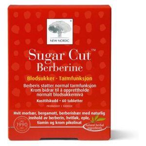 New Nordic Sugar Cut Berberine tabletid N60 toote pilt