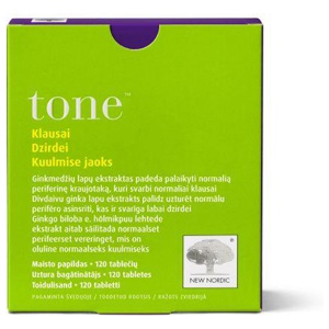 New Nordic Tone tabletid N120 toote pilt