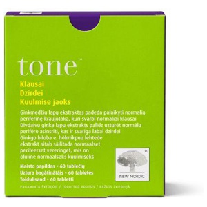 New Nordic Tone tabletid N60 toote pilt