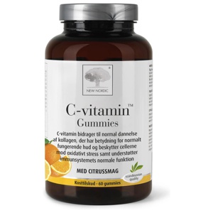 New Nordic Vitamiin C Gummies kummikommid N60 toote pilt