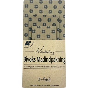 Newbeing Bivoks Madindpakning   Beige produktbillede