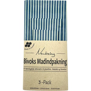 Newbeing Bivoks Madindpakning   Blå produktbillede