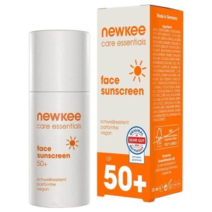 Newkee Sonnencreme Gesicht LSF 50 +, 30 ml Creme Produktbild