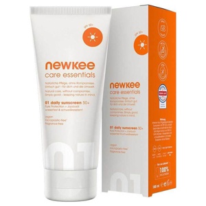 newkee 01 daily sunscreen LSF 50+ 100 ml Creme Produktbild