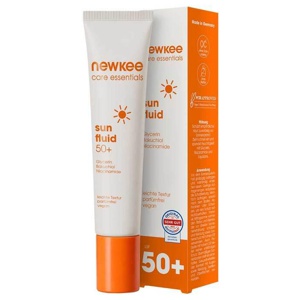Newkee Sonnenfluid LSF 50 +, 40 ml Creme Produktbild