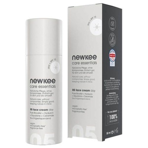 Newkee Tagescreme mit Hyaluron + LSF 15, 50 ml Tagescreme Produktbild