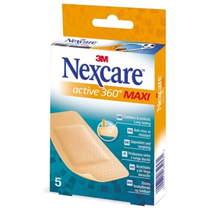 Nexcare Active 360 Maxi 5 1stk produktbilde