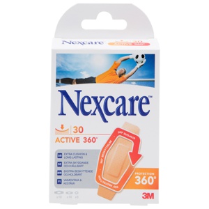 Nexcare Active 360 plaster 30 strips produktbilde