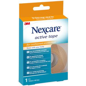 Nexcare Active Tape 2,5 cm x 4,5 m 1 rulle produkt bild