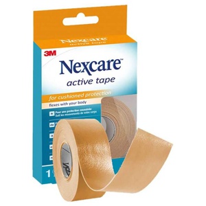 Nexcare Active Tape 2,54x457,2 cm, 1 St Pflaster Produktbild