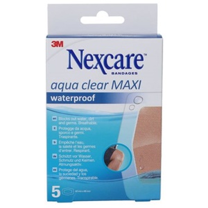 Nexcare aqua 360 grader - 5 stk. produktbillede