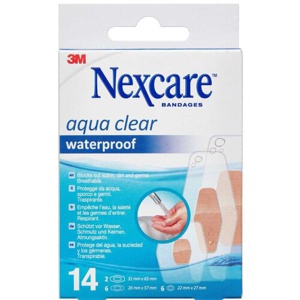 3M Nexcare Aqua Clear Assorteret produktbillede