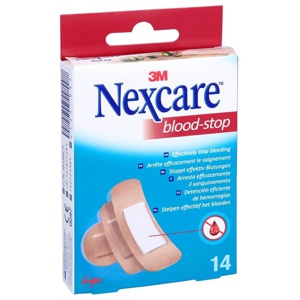 NEXCARE blood-stop Pflasterstrips Produktbild