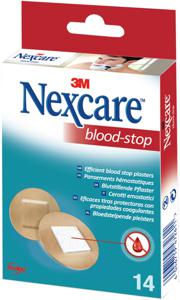 Nexcare Blood stop spots plåster, 14 st produkt bild