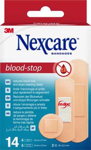 Nexcare Blood stop strips plåster, 14 st produkt bild