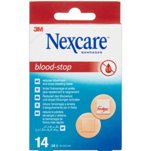 3M Nexcare Blood-Stop Runde produktbillede
