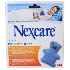 3M Nexcare Gel Varmepude Teddy 19cm x 23cm 1 stk produktbillede