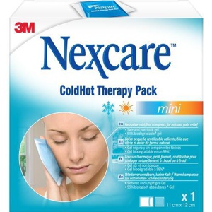 Nexcare Coldhot Bio Gel Mini 11x12cm M.schutzhülle 1 St Kompressen Produktbild