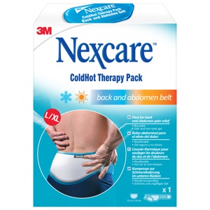 Nexcare ColdHot rygg- og magebelte, Large/X-Large, 1 stk. produktbilde