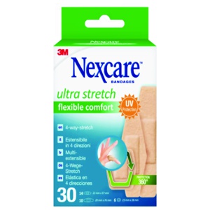 Nexcare Comfort 360 plaster 30stk produktbilde
