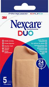 Nexcare Duo Maxi Plåster 5 st produkt bild