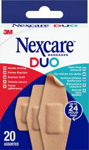 Nexcare Duo Plåster 20 st produkt bild