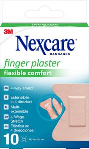Nexcare Fingerplåster 10 st produkt bild