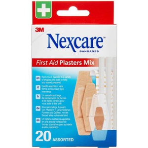 3M Nexcare First Aid Plasters Mix produktbillede