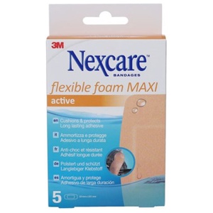 3M Nexcare Flexible Foam Maxi Active produktbillede