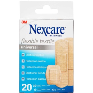 3M Nexcare Flexible Textile Universal 1 M x 6 Cm produktbillede