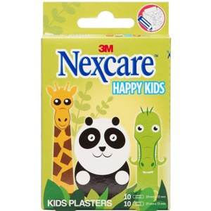 3M Nexcare Happy Kids Cool Plaster Assorteret produktbillede